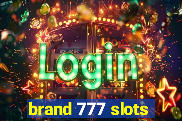 brand 777 slots